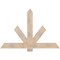 Ekena Millwork Kennewick Smooth Timber Gable Bracket, Douglas Fir, 60"W x 40"H x 1 1/2"D x 5 1/2"F, 16/12 Pitch GBW060X40X0206KEN00SDF - alternate 1